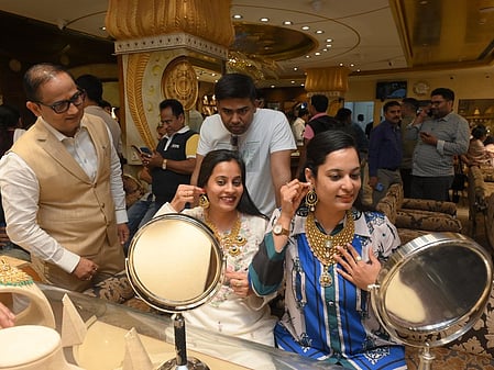 Another day, another record for gold in Dubai — demand isn’t slowing down.