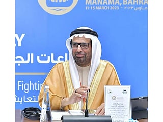 Ali Rashid Al Nuaimi, UAE Federal National Council and Chairman of the Defense Affairs (Photo/Dr. Ali Rashid Al Nuami