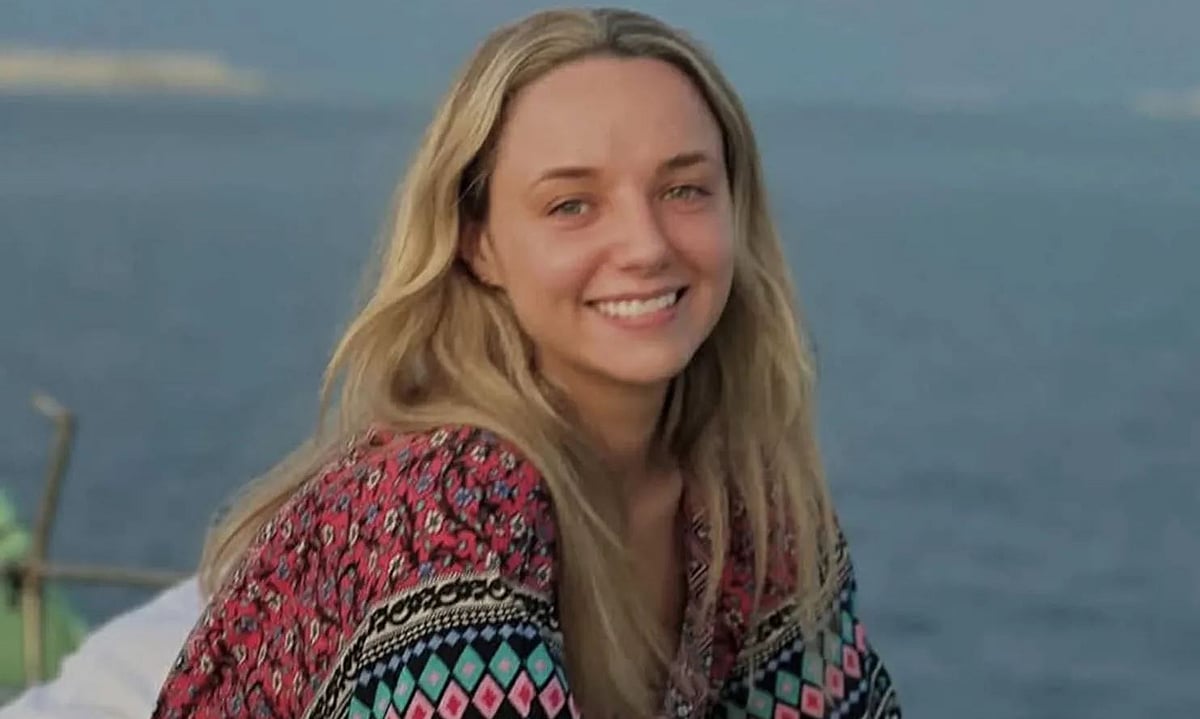 Australian influencer Stacey Hatfield