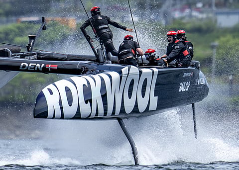 SailGP: A look into boats that can touch over 100km per hour