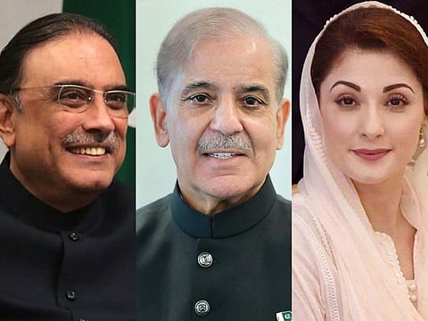 Asif Ali Zardari, Shahbaz Shariff and Maryam Nawaz extend greetings to Pakistani Hindu community celebrating the festival of lights.