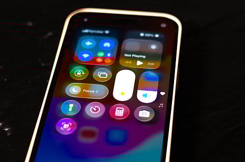 Liquid Glass was presented at WWDC 2024 as a step toward 'material made of light.