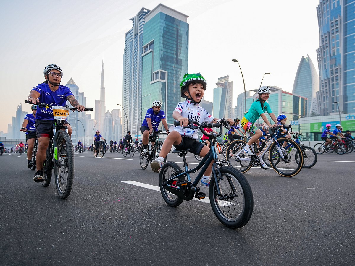 Dubai Ride