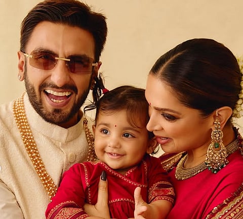 Deepika Padukone twins with Daughter Dua in first ever Instagram reveal