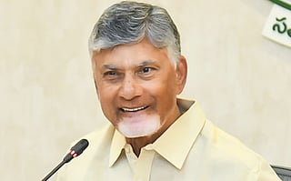 File photo of Chandrababu Naidu, Chief Minister of Andhra Pradesh 