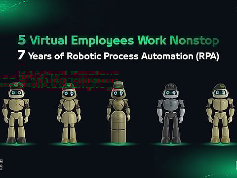 Five virtual employees working nonstop at Dubai Police since 2019