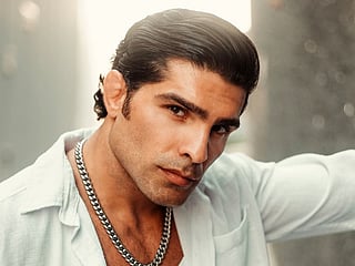 Dubai-based actor and real estate agent Soroush Helali 