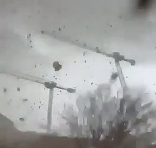 The town of Ermont was worst hit by the twister that caused damage across about 10 districts, AFP reported.
