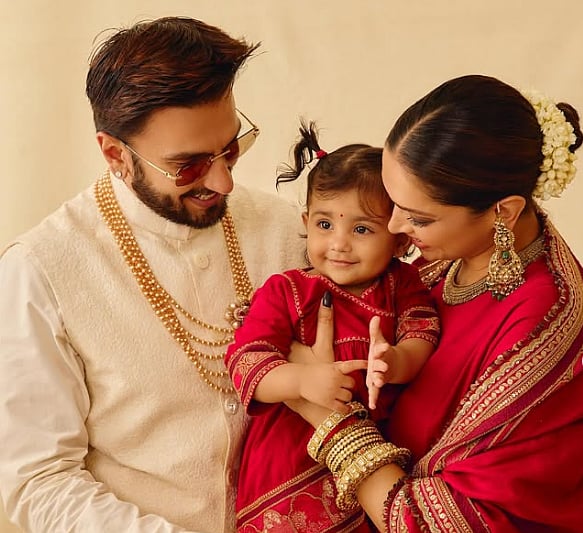Deepika Padukone twins with Daughter Dua in first ever Instagram reveal