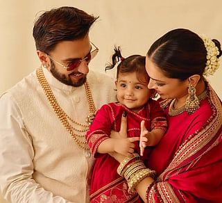 Deepika Padukone twins with Daughter Dua in first ever Instagram reveal