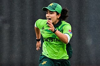 Pakistan's captain Fatima Sana