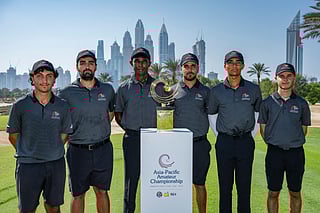 Skaik chasing Masters and The Open Championship spots