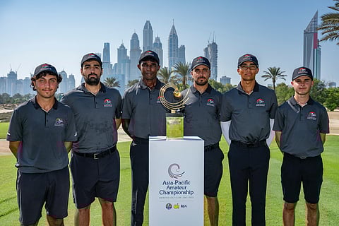 Skaik chasing Masters and The Open spots at Asia-Pacific Amateur Championship