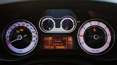 Cruise control fails on UAE highway? Follow these steps!