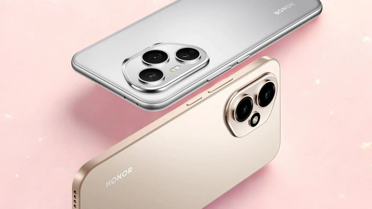 A leaked photo of the upcoming 'iPhone-inspired' Honor 500 Pro.