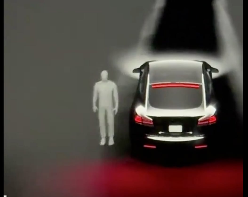 A viral video has captured an unsettling phenomenon in which human bodies were detected by "Full Self-Driving" (FSD) software while driving through cemeteries.