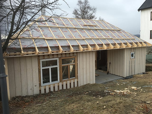 Affordable, carbon-smart housing prototype by Othalo in Kenya.