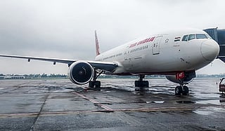 Flight AI191, which had taken off for Newark, performed an “air return” shortly after departure.