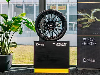 Pirelli Cyber Tyre wins global award