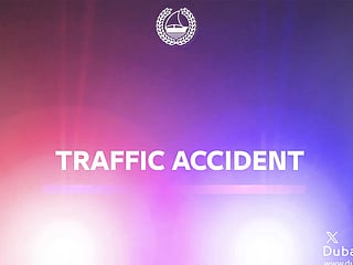 Accident slows traffic on Dubai-Sharjah road