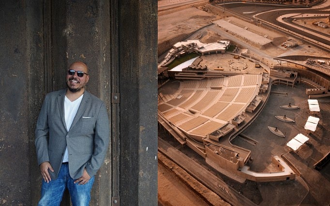 Marwan Lockman is the architect behind Bahrain’s 10,000-seat Al Dana Amphitheatre