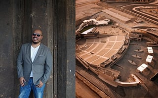 Marwan Lockman is the architect behind Bahrain’s 10,000-seat Al Dana Amphitheatre