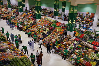 The Dubai Waterfront Market is a vital centre for both wholesale trade and everyday shoppers