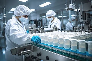 The company manufactures and distributes over 10,000 products to more than 100 countries worldwide.