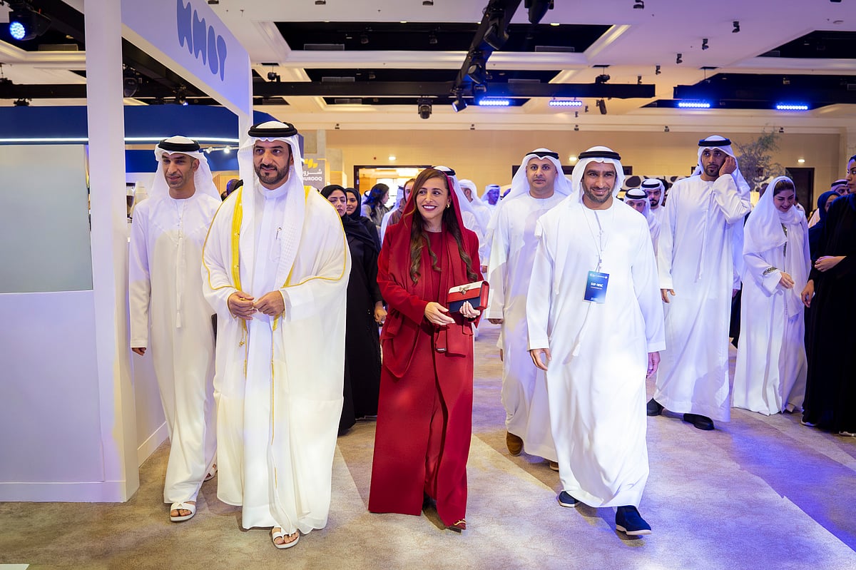 His Highness Sheikh Sultan bin Ahmed bin Sultan Al Qasimi, Deputy Ruler of Sharjah; in the presence of Her Highness Sheikha Bodour bint Sultan Al Qasimi, Chairperson of the Sharjah Investment and Development Authority (Shurooq); officially inaugurated the 8th Sharjah Investment Forum (SIF 2025) during a ceremony held at the Al Jawaher Reception and Convention Centre.
