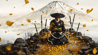 Ghosts of Yotei focuses on protagonist Atsu, a woman out to seek revenge against those who murdered her family. 