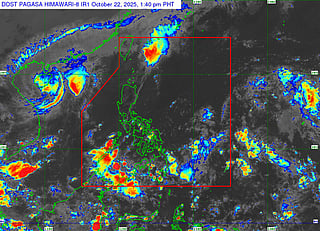 Philippines: Tropical depression turning into storm