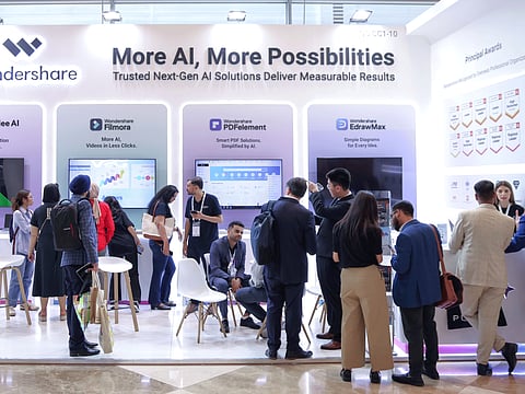 GITEX Global 2025: Wondershare showcases AI-powered productivity solutions to the Midde East 