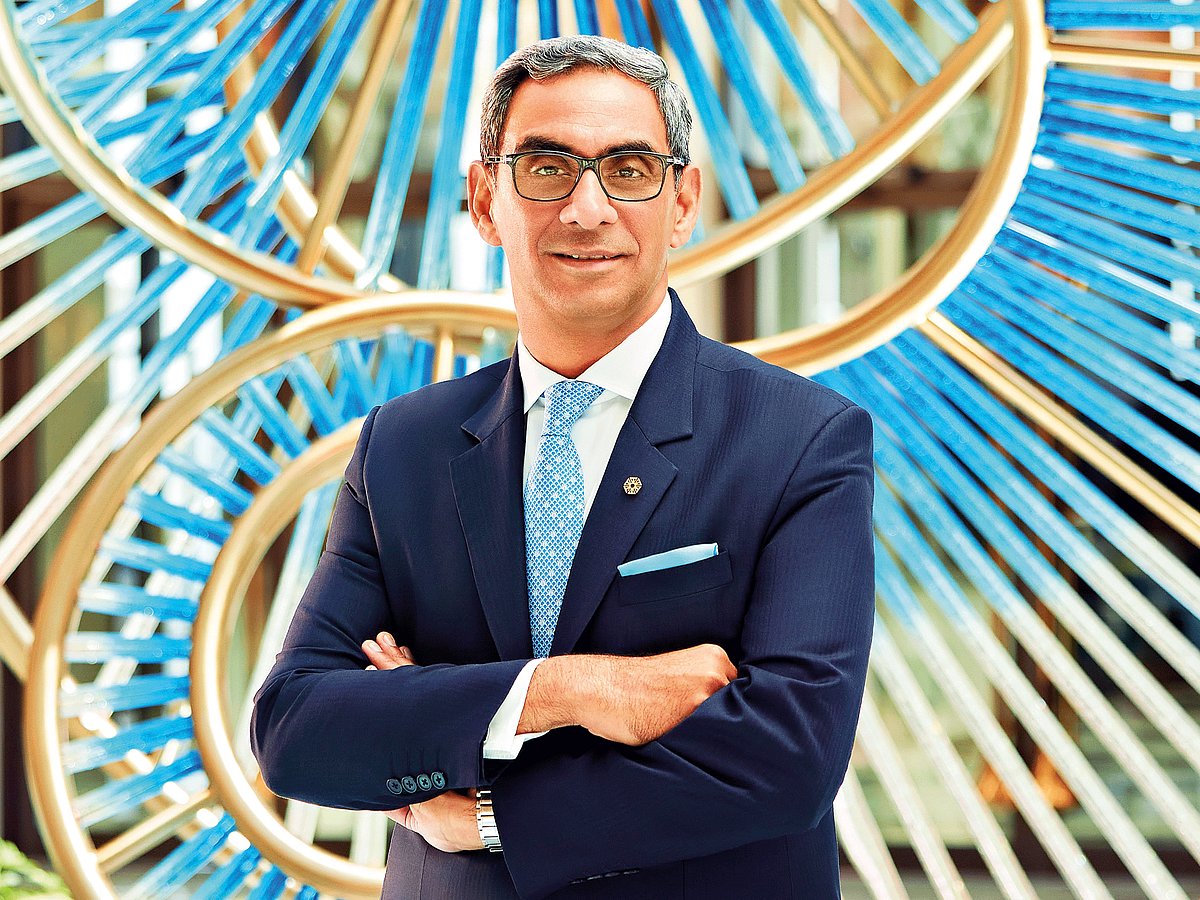 Nayan Seth, GM, Taj Exotica Resort & Spa, The Palm.