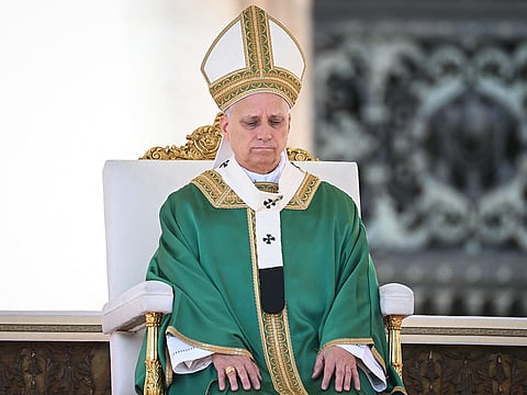Pope Leo XIV