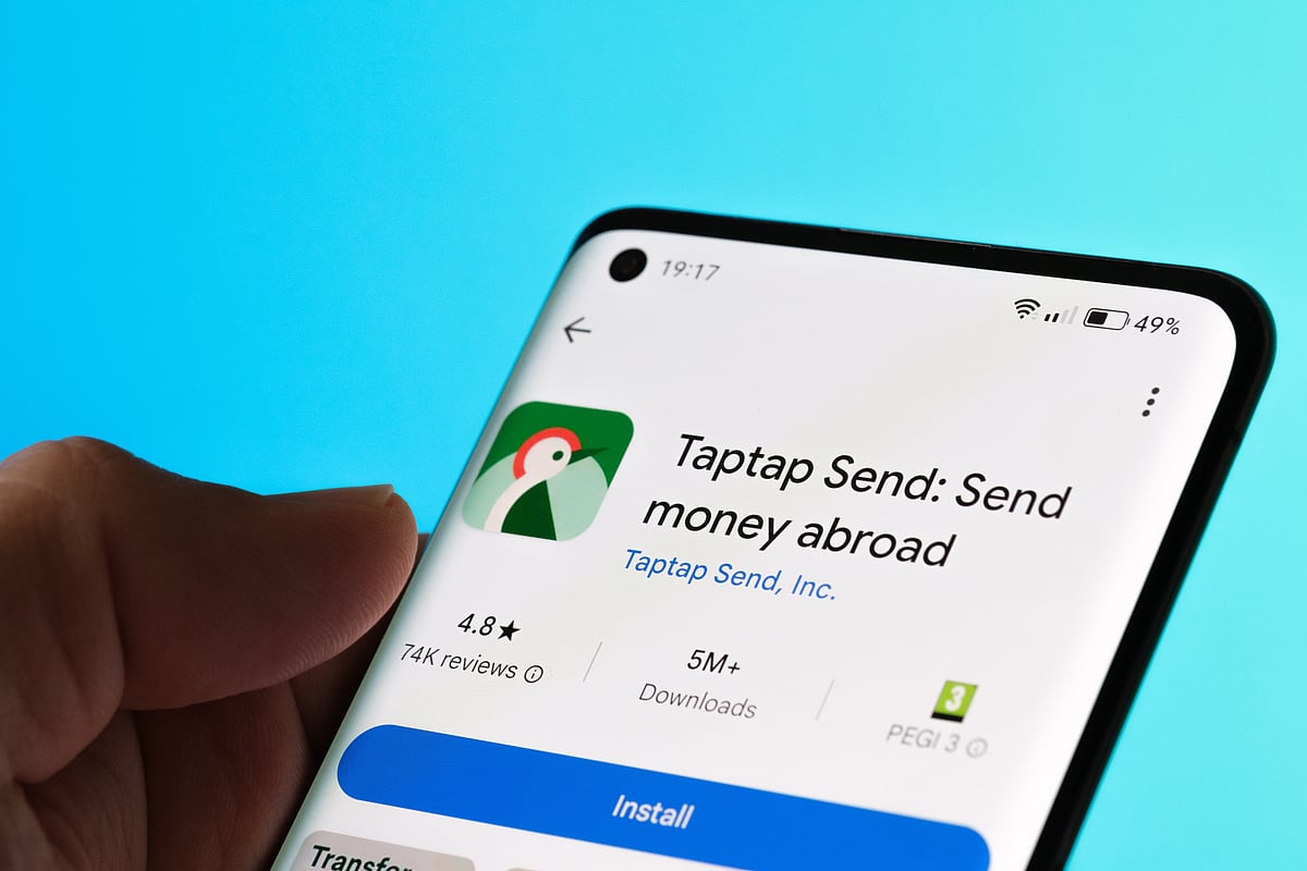 Taptap send
