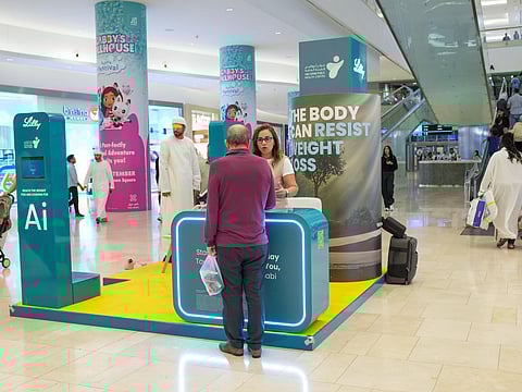 Lilly’s Obesity Roadshow aims to shift the narrative in the UAE