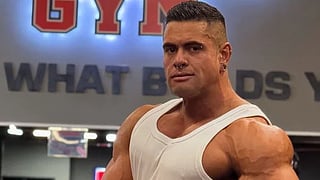 An 11-time bodybuilding champion, Santos inspired a following of over 13,000 on Instagram. 