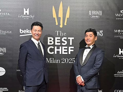 Dubai's TakaHisa shines globally with 'Two Knives' culinary triumph in Milan