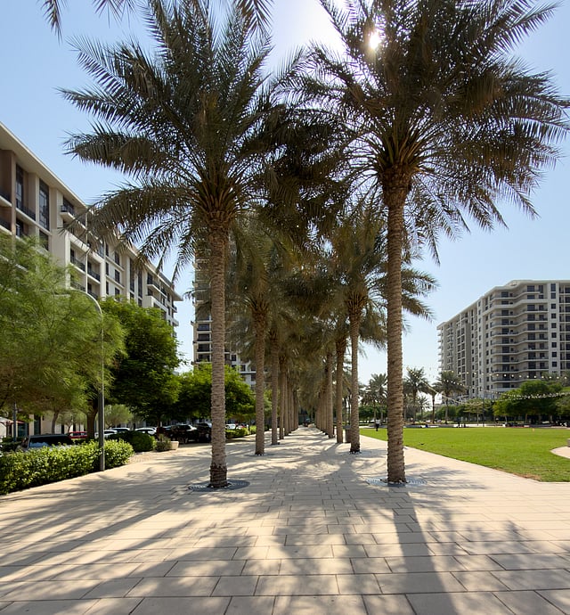 It's a city, within a city, as the residents say.