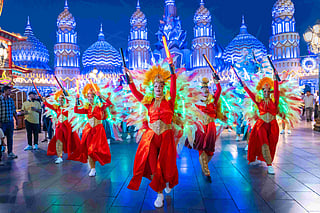 The ‘30 Seasons of Wonders Parade’ stands as a tribute to three decades of Global Village’s success