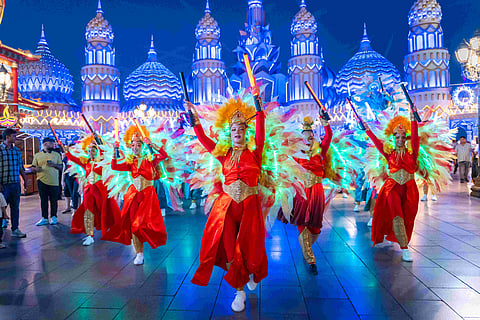 The ‘30 Seasons of Wonders Parade’ stands as a tribute to three decades of Global Village’s success