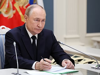  Russia President Vladimir Putin 