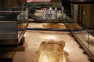 Step into the newly reopened Al Ain Museum and walk over more than 10,000 years of history. From Stone Age tools to Iron Age irrigation tunnels and early Islamic artefacts - discover how early communities thrived in the desert.