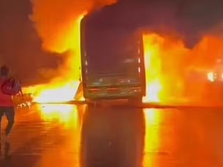 Blaze on the road