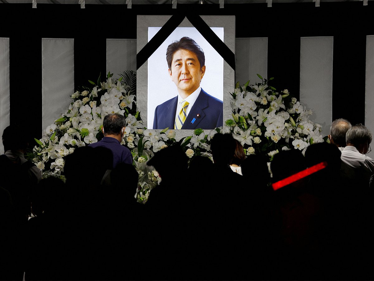 The gunman accused of killing Japan's former prime minister Shinzo Abe pleaded guilty Tuesday, three years after the assassination in broad daylight shocked the world.