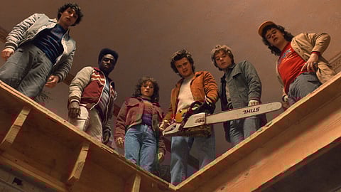 Stranger Things finale will air in theatres, which is a first for Netflix. 