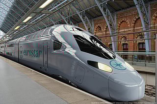 Eurostar has placed a €2-billion ($2.32 billion) order with French manufacturer Alstom for 30 new Avelia Horizon high-speed train sets, with an option for 20 additional units. 
