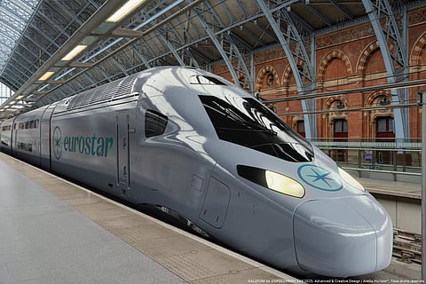 Eurostar has placed a €2-billion ($2.32 billion) order with French manufacturer Alstom for 30 new Avelia Horizon high-speed train sets, with an option for 20 additional units. 
