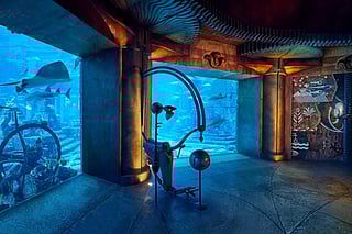 The new aquarium now houses 430 new marine animals across 35 newly introduced species.