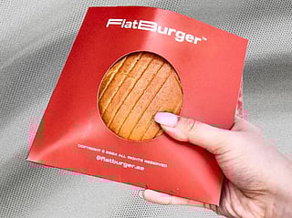 Flat Burger at What The Food